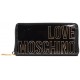 ΓΥΝΑΙΚΕΙΟ ΠΟΡΤΟΦΟΛΙ ΜΑΥΡΟ LOVE MOSCHINO JC5513PP0OKE0000