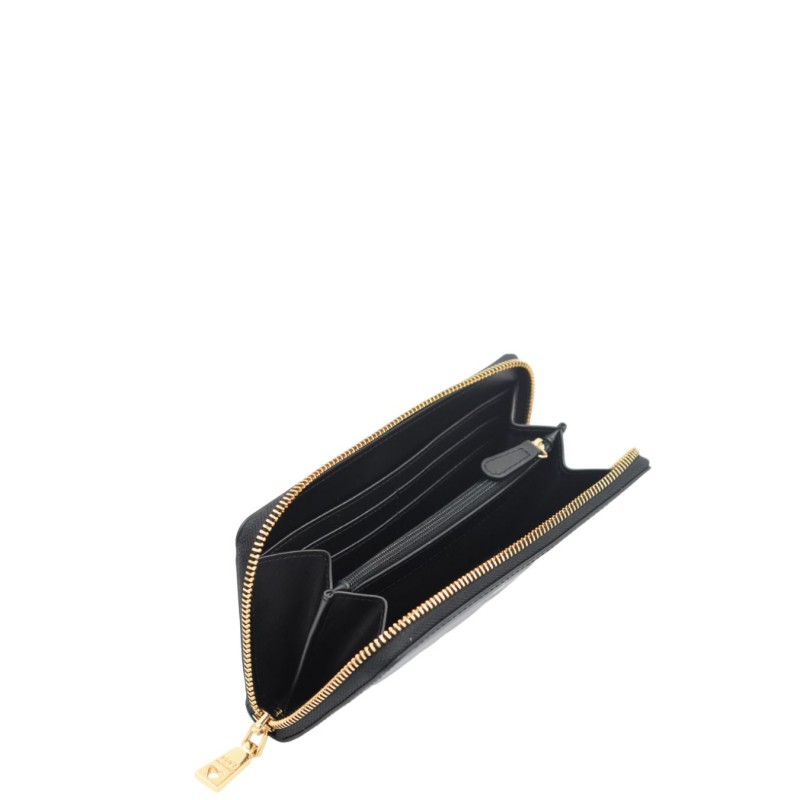 ΓΥΝΑΙΚΕΙΟ ΠΟΡΤΟΦΟΛΙ ΜΑΥΡΟ LOVE MOSCHINO JC5513PP0OKE0000