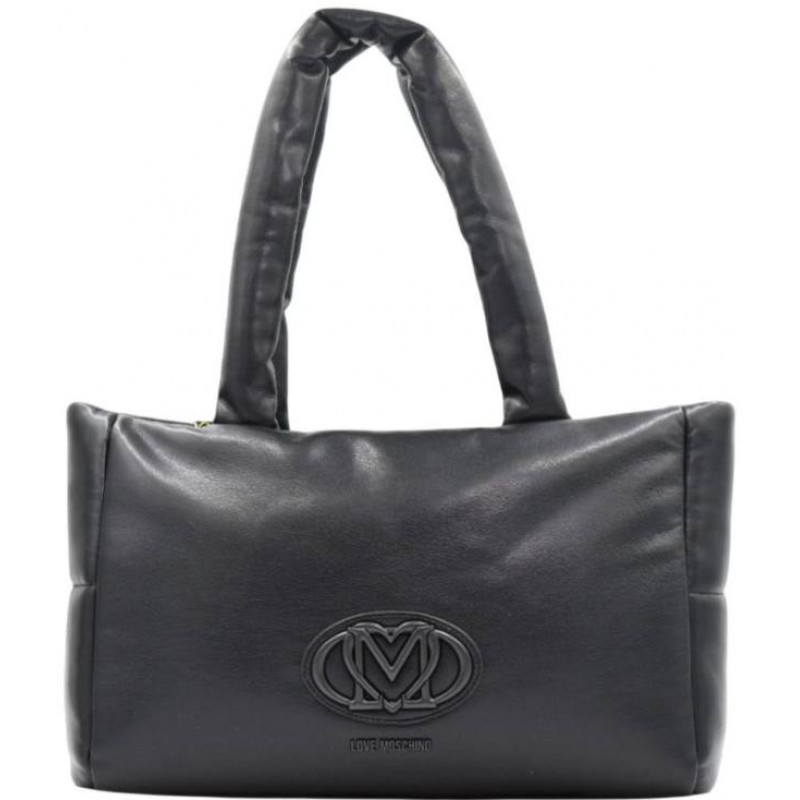 ΓΥΝΑΙΚΕΙΑ ΤΣΑΝΤΑ ΩΜΟΥ ΜΑΥΡΗ LOVE MOSCHINO JC4336PP0OKM0000