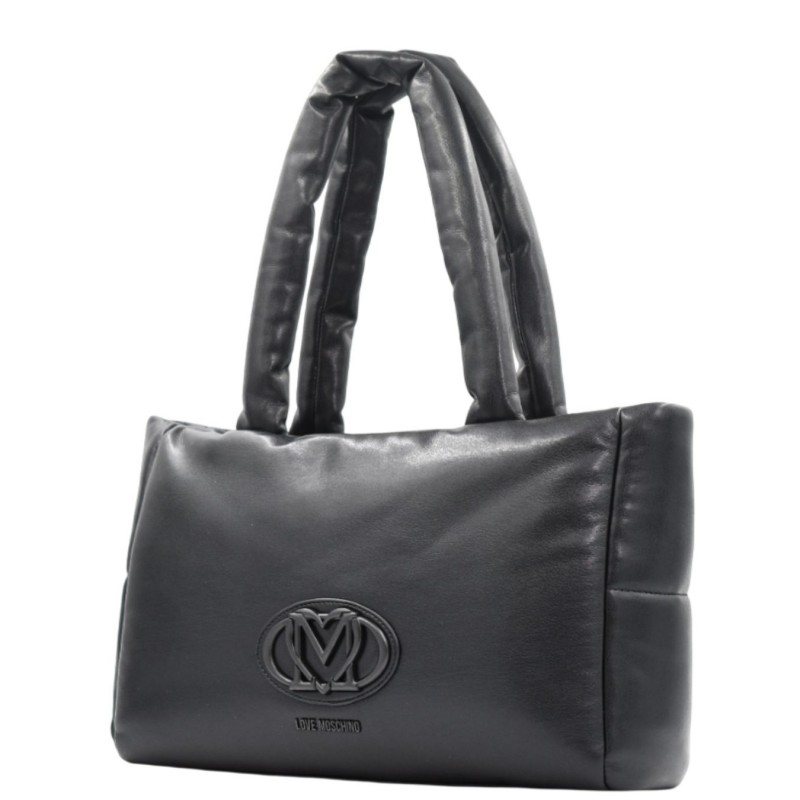 ΓΥΝΑΙΚΕΙΑ ΤΣΑΝΤΑ ΩΜΟΥ ΜΑΥΡΗ LOVE MOSCHINO JC4336PP0OKM0000