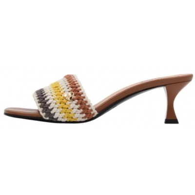 ΓΥΝΑΙΚΕΙΟ MULE ΤΑΜΠΑ/ΠΟΛΥΧΡΩΜΟ LOVE MOSCHINO JA28225G0OJQA20A