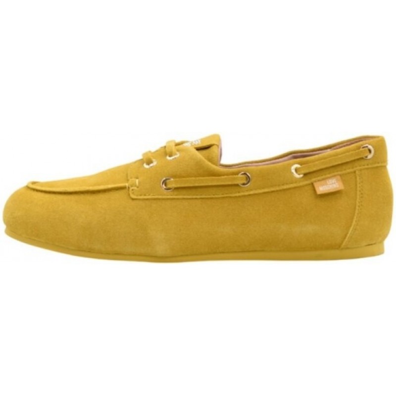 ΓΥΝΑΙΚΕΙΟ LOAFERS ΚΙΤΡΙΝΟ LOVE MOSCHINO JA10101G10IG0411