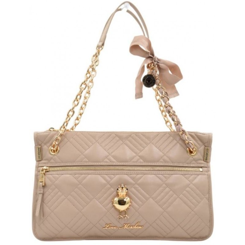 ΓΥΝΑΙΚΕΙΑ ΤΣΑΝΤΑ ΩΜΟΥ ΜΠΕΖ LOVE MOSCHINO JC4266PP0OKH120A