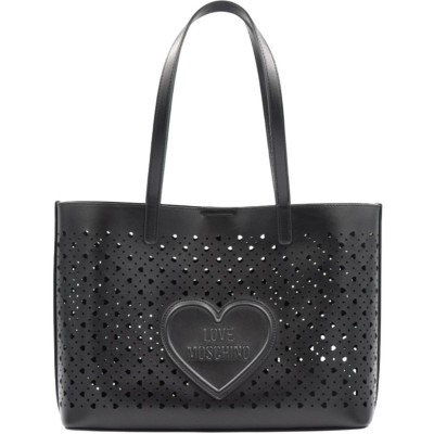 ΓΥΝΑΙΚΕΙΑ ΤΣΑΝΤΑ ΩΜΟΥ ΜΑΥΡΗ LOVE MOSCHINO JC4289PP0OKK0000