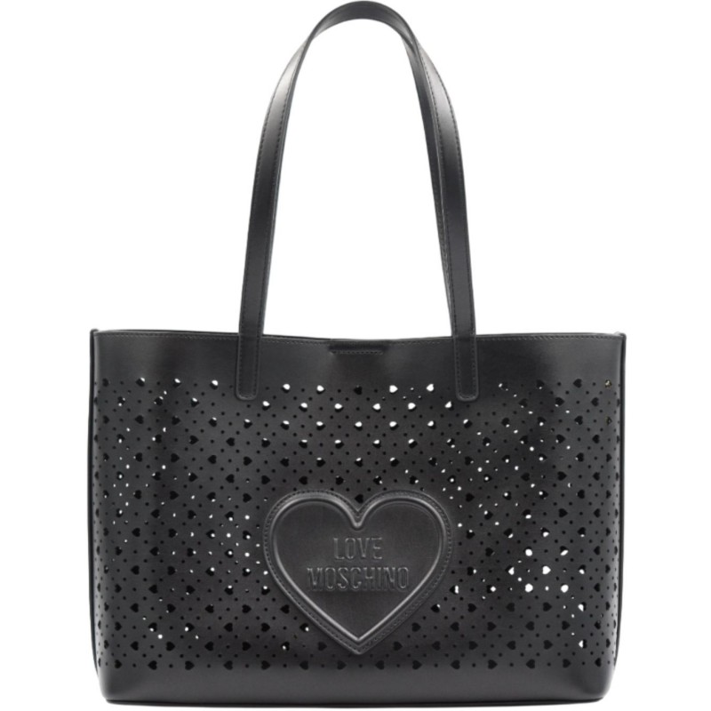 ΓΥΝΑΙΚΕΙΑ ΤΣΑΝΤΑ ΩΜΟΥ ΜΑΥΡΗ LOVE MOSCHINO JC4289PP0OKK0000