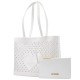 ΓΥΝΑΙΚΕΙΑ ΤΣΑΝΤΑ ΩΜΟΥ ΛΕΥΚΗ LOVE MOSCHINO JC4289PP0OKK0100