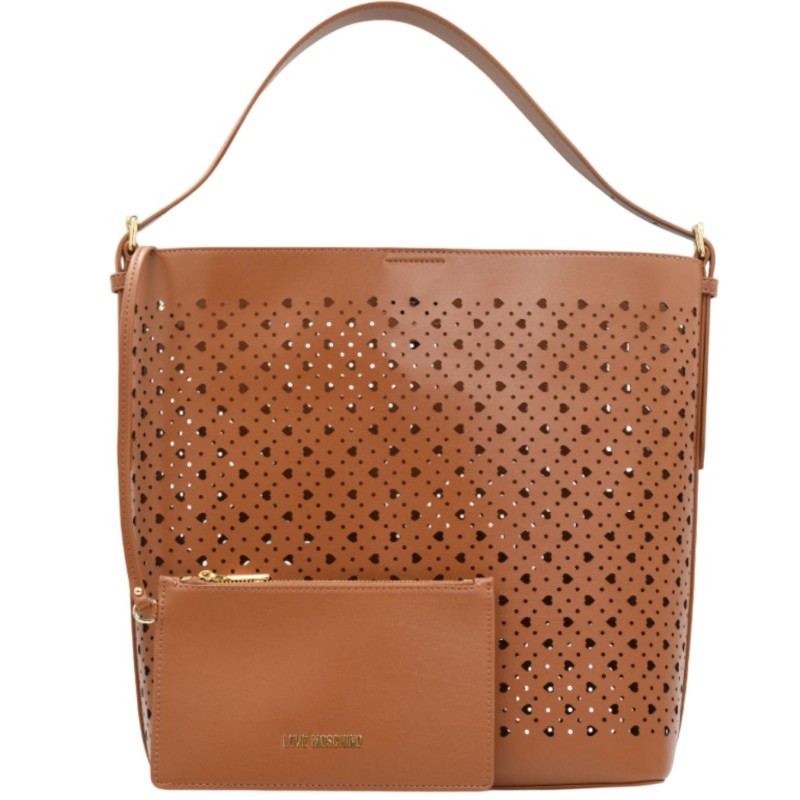 ΓΥΝΑΙΚΕΙΑ ΤΣΑΝΤΑ ΩΜΟΥ ΤΑΜΠΑ LOVE MOSCHINO JC4292PP0OKK0200