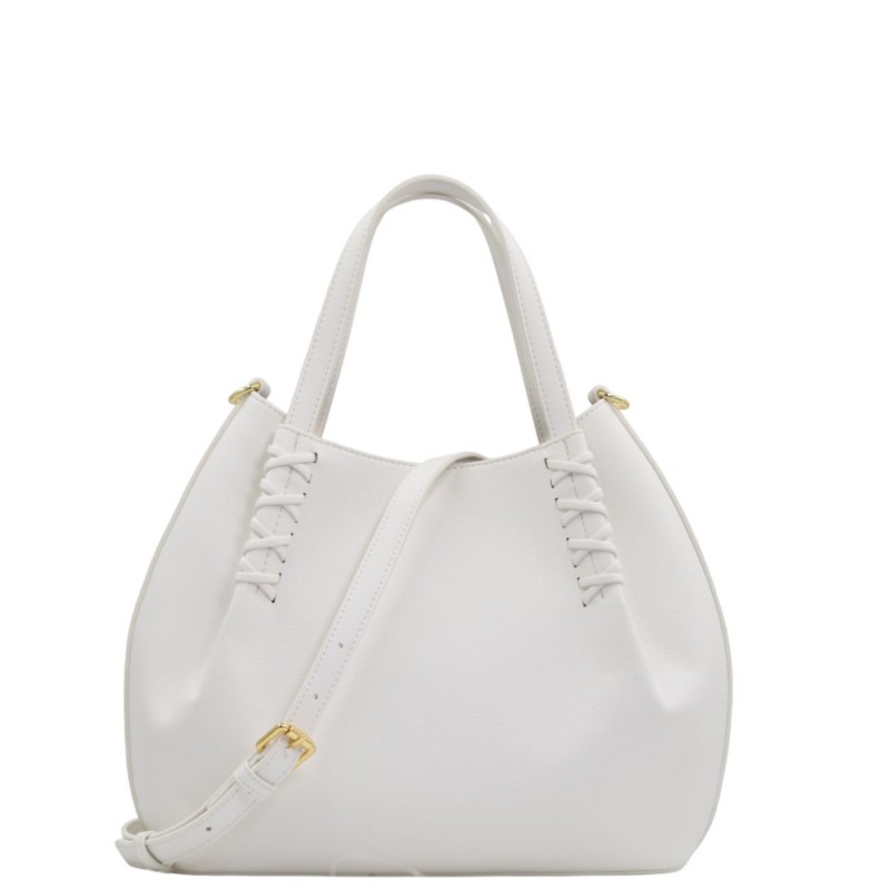 ΓΥΝΑΙΚΕΙΑ ΤΣΑΝΤΑ ΧΕΙΡΟΣ/ΧΙΑΣΤΙ ΛΕΥΚΗ LOVE MOSCHINO JC4296PP0OKL0100