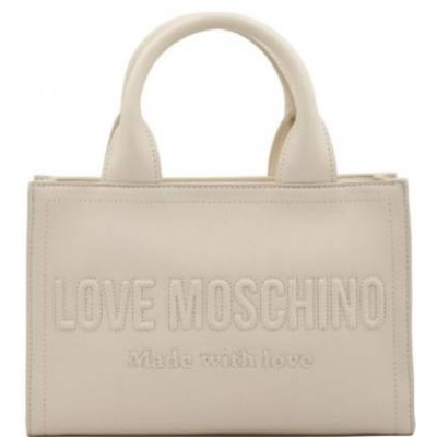 ΓΥΝΑΙΚΕΙΑ ΤΣΑΝΤΑ ΧΕΙΡΟΣ/ΧΙΑΣΤΙ ΕΚΡΟΥ LOVE MOSCHINO JC4044PP1OLE0110