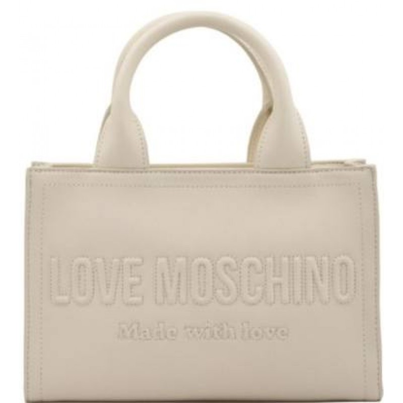ΓΥΝΑΙΚΕΙΑ ΤΣΑΝΤΑ ΧΕΙΡΟΣ/ΧΙΑΣΤΙ ΕΚΡΟΥ LOVE MOSCHINO JC4044PP1OLE0110
