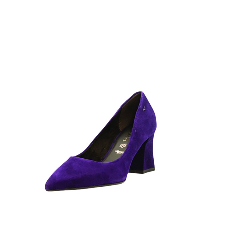 WOMEN'S HEEL PURPLE/ MAGENTA TAMARIS 1-22427-43 560 PURPLE