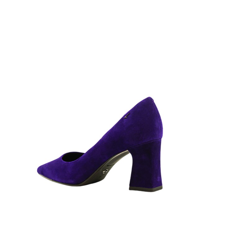 WOMEN'S HEEL PURPLE/ MAGENTA TAMARIS 1-22427-43 560 PURPLE
