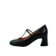 WOMEN'S HEEL BLACK UNISA MAZON_NTO BLACK