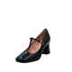 WOMEN'S HEEL BLACK UNISA MAZON_NTO BLACK
