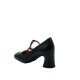 WOMEN'S HEEL BLACK UNISA MAZON_NTO BLACK