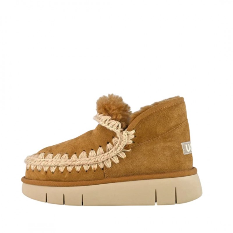 ΓΥΝΑΙΚΕΙΟ ΜΠΟΤΑΚΙ ΤΑΜΠΑ MOU MU.FW531009A ESKIMO BOUNCE SNEAKER