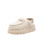 ΓΥΝΑΙΚΕΙΟ CLOG OFF WHITE MOU MU.FW531026A BOUNCE CLOG BACK STRAP-LETTE