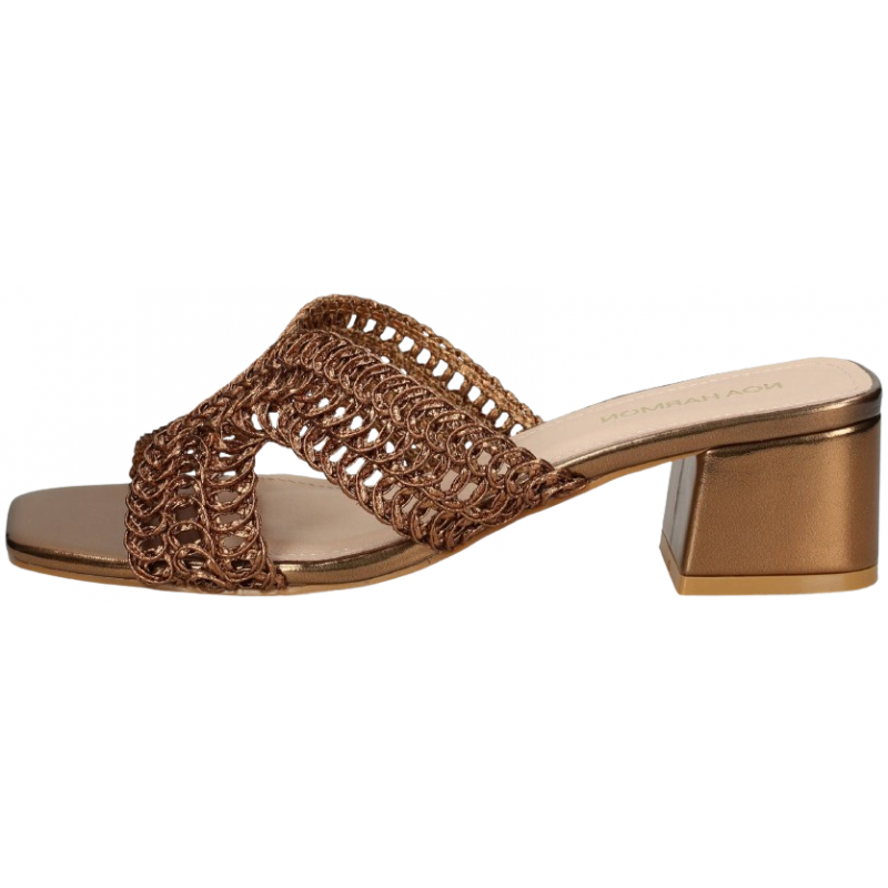 ΓΥΝΑΙΚΕΙΟ MULE ΜΠΡΟΝΖΕ NOA HARMON 10343-98 KOI