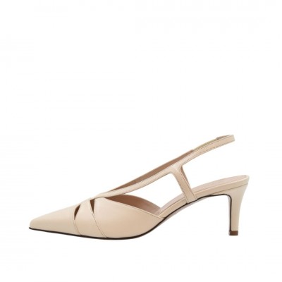 ΓΥΝΑΙΚΕΙΑ ΓΟΒΑ OFF WHITE KALOGIROU ONTY LEA 1259 OFF WHITE