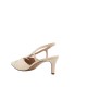 WOMEN'S PUMPS OFF WHITE KALOGIROU ONTY LEA 1259 OFF WHITE