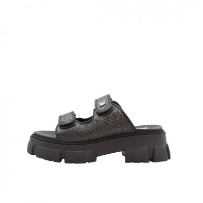 ΓΥΝΑΙΚΕΙΑ SLIPPERS ΜΑΥΡΑ STEVE MADDEN SM11003680-02002-001