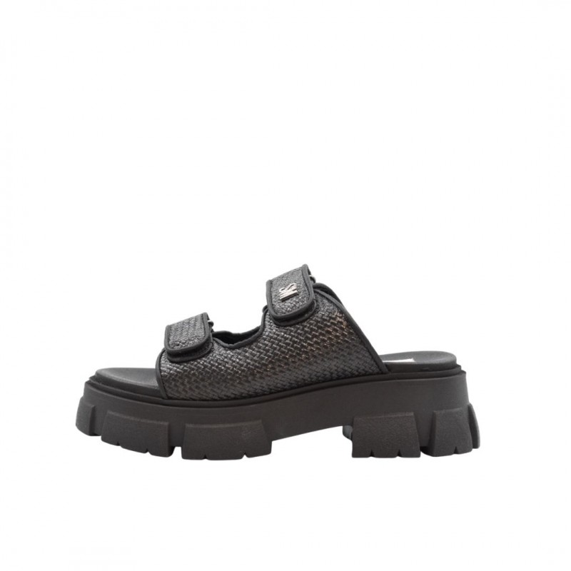 ΓΥΝΑΙΚΕΙΑ SLIPPERS ΜΑΥΡΑ STEVE MADDEN SM11003680-02002-001