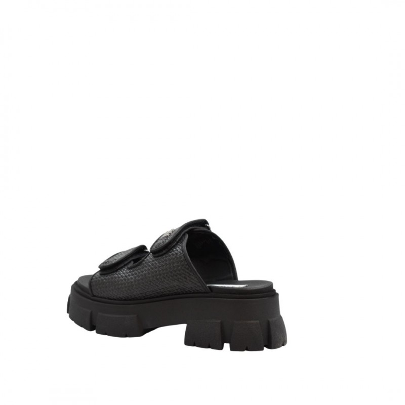 ΓΥΝΑΙΚΕΙΑ SLIPPERS ΜΑΥΡΑ STEVE MADDEN SM11003680-02002-001