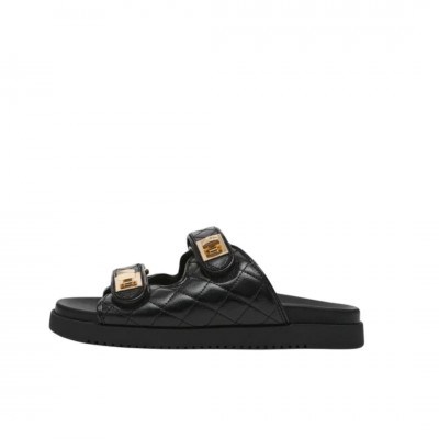 ΓΥΝΑΙΚΕΙΟ SLIPPERS ΜΑΥΡΟ STEVE MADDEN SM11003714-03001-017 SCHMONA-CN