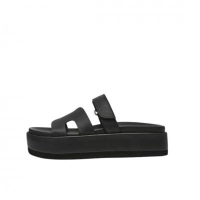 ΓΥΝΑΙΚΕΙΑ SLIPPERS ΜΑΥΡΟ STEVE MADDEN SM11003773-03001-05O BIGMISSILE BLK ACTION LEATHER