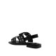 WOMEN'S SANDAL BLACK STEVE MADDEN SM19000132-02002-018 SARIA-E