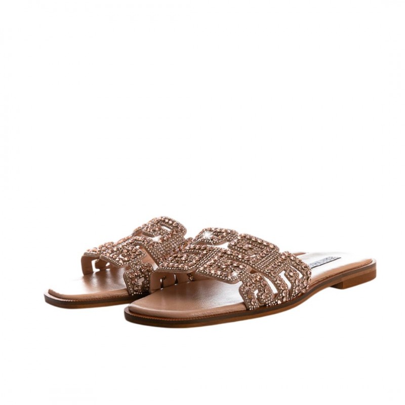 ΓΥΝΑΙΚΕΙΟ SLIPPER PEACH SOFIA MANTA 491 PEACH