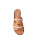 ΓΥΝΑΙΚΕΙΟ SLIPPER CARAMEL SOFIA MANTA ANGEL CARAMEL