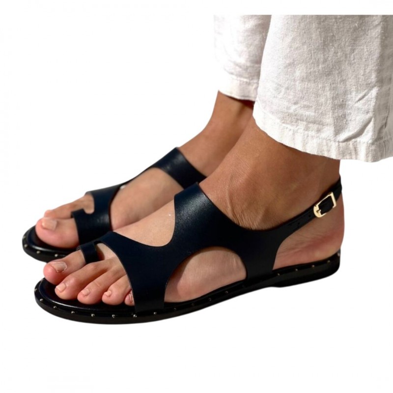 ΓΥΝΑΙΚΕΙA ΣΑΝΔΑΛΙΑ ΜΑΥΡΟ SOFIA MANTA 257