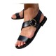 WOMEN'S SANDALS BLACK SOFIA MANTA 232 BLACK