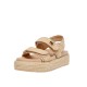 ΓΥΝΑΙΚΕΙΟ ΣΑΝΔΑΛΙ ΜΠΕΖ STEVE MADDEN SM11003034-02002-380 BIGMONA NAT RAFFIA