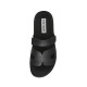 ΓΥΝΑΙΚΕΙΑ SLIPPERS ΜΑΥΡΟ STEVE MADDEN SM11003773-03001-05O BIGMISSILE BLK ACTION LEATHER