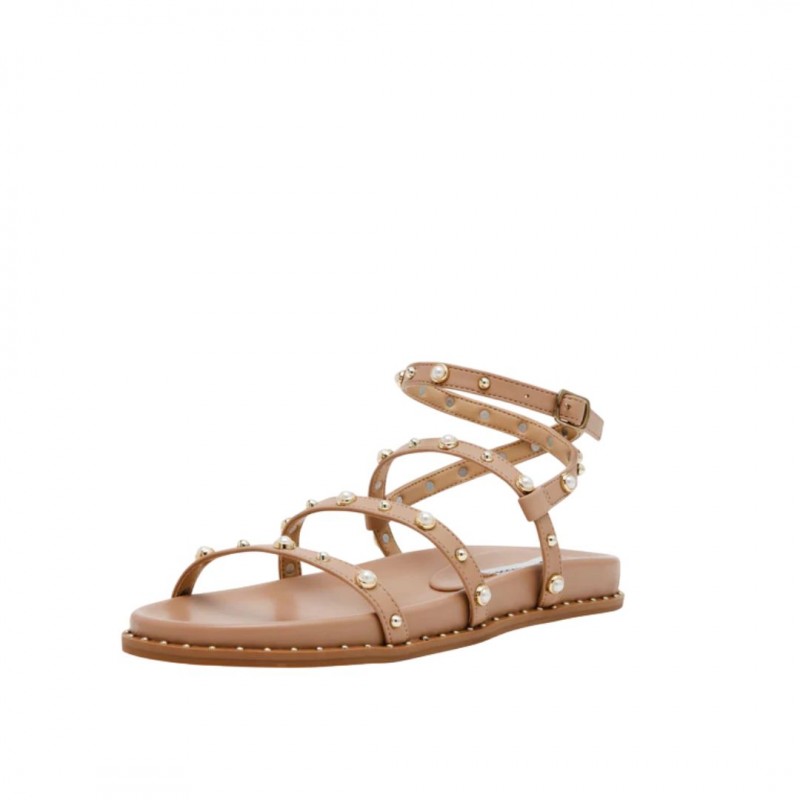 WOMEN'S SANDAL BEIGE/NUDE STEVE MADDEN SM11003775-02002-TAN STORMIE