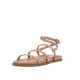 WOMEN'S SANDAL BEIGE/NUDE STEVE MADDEN SM11003775-02002-TAN STORMIE