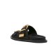 ΓΥΝΑΙΚΕΙΑ SLIPPERS ΜΑΥΡΟ STEVE MADDEN SM19000133-03001-05Ο ARCH-E BLK ACTION LEATHER
