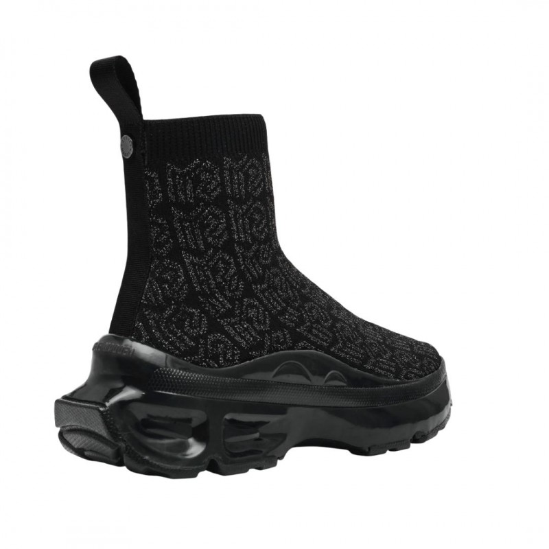 ΓΥΝΑΙΚΕΙΟ SNEAKER ΜΑΥΡΟ STEVE MADDEN FLYBY 11004868 001-BLACK 600002383