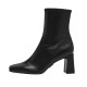 ΓΥΝΑΙΚΕΙΟ ΜΠΟΤΑΚΙ ΜΑΥΡΟ STEVE MADDEN HURST 11003498 001 BLACK 600002502
