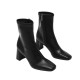 ΓΥΝΑΙΚΕΙΟ ΜΠΟΤΑΚΙ ΜΑΥΡΟ STEVE MADDEN HURST 11003498 001 BLACK 600002502