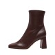ΓΥΝΑΙΚΕΙΟ ΜΠΟΤΑΚΙ ΚΑΦΕ STEVE MADDEN HURST SM11003498 001 GC2-GND COFFEE 600001460