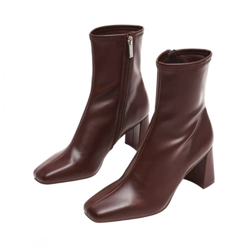 ΓΥΝΑΙΚΕΙΟ ΜΠΟΤΑΚΙ ΚΑΦΕ STEVE MADDEN HURST SM11003498 001 GC2-GND COFFEE 600001460