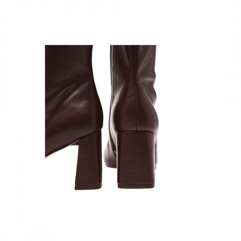 ΓΥΝΑΙΚΕΙΟ ΜΠΟΤΑΚΙ ΚΑΦΕ STEVE MADDEN HURST SM11003498 001 GC2-GND COFFEE 600001460