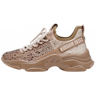 ΓΥΝΑΙΚΕΙΟ SNEAKER BRONZE STEVE MADDEN MISTICA 11002320 BG6-BRONZE GOLD/SILVER 600003869