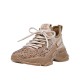 ΓΥΝΑΙΚΕΙΟ SNEAKER BRONZE STEVE MADDEN MISTICA 11002320 BG6-BRONZE GOLD/SILVER 600003869