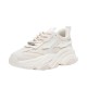 ΓΥΝΑΙΚΕΙΟ SNEAKER OFF WHITE STEVE MADDEN POSSESSION-E 11004652 SVC-SILVER COIN 600004455