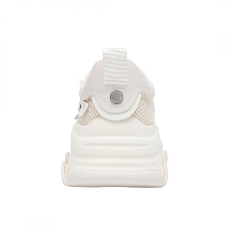 ΓΥΝΑΙΚΕΙΟ SNEAKER OFF WHITE STEVE MADDEN POSSESSION-E 11004652 SVC-SILVER COIN 600004455