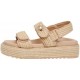 ΓΥΝΑΙΚΕΙΟ ΣΑΝΔΑΛΙ ΜΠΕΖ STEVE MADDEN SM11003034-02002-380 BIGMONA NAT RAFFIA